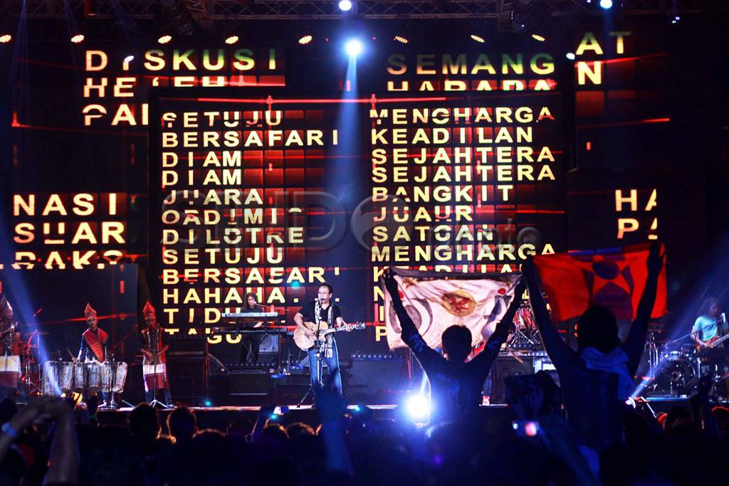 Konser Suara Untuk Negeri...