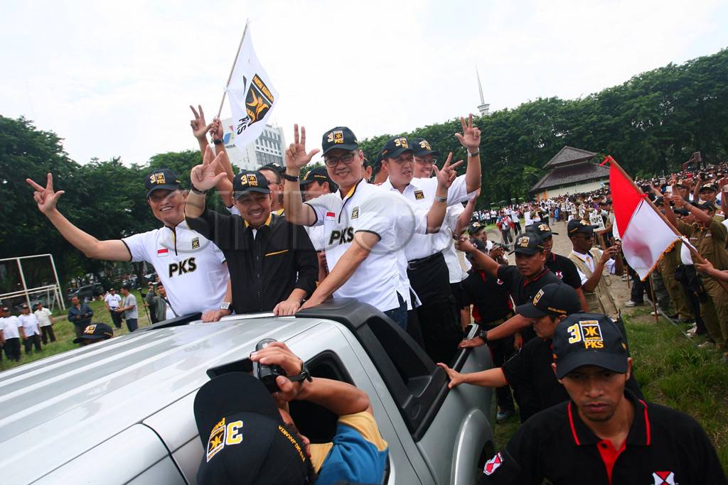 Apel akbar relawan PKS