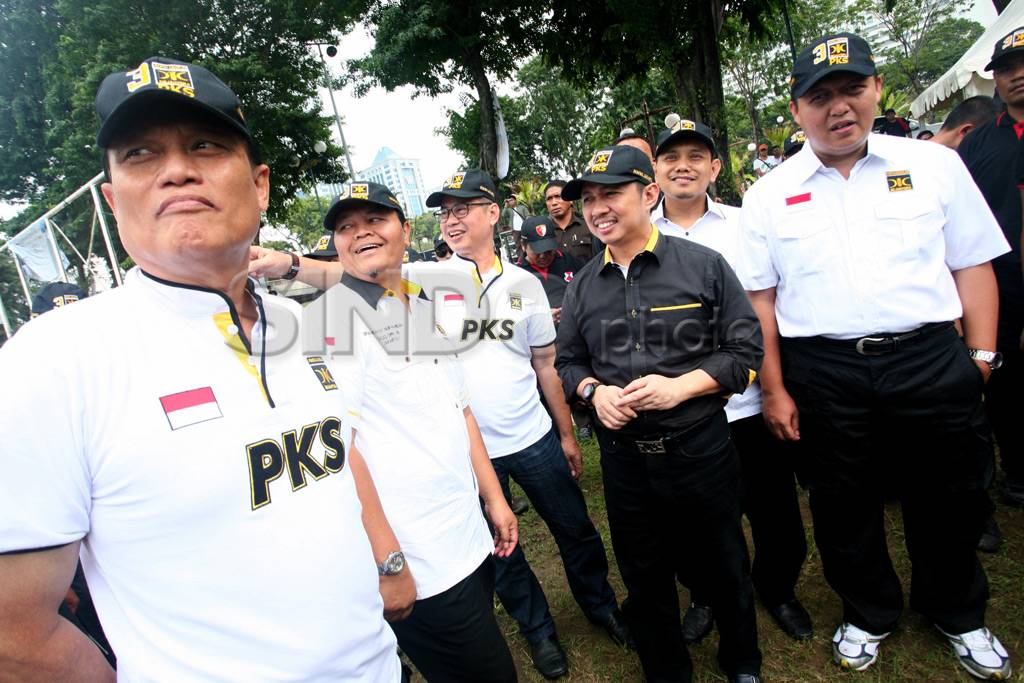 Apel akbar relawan PKS