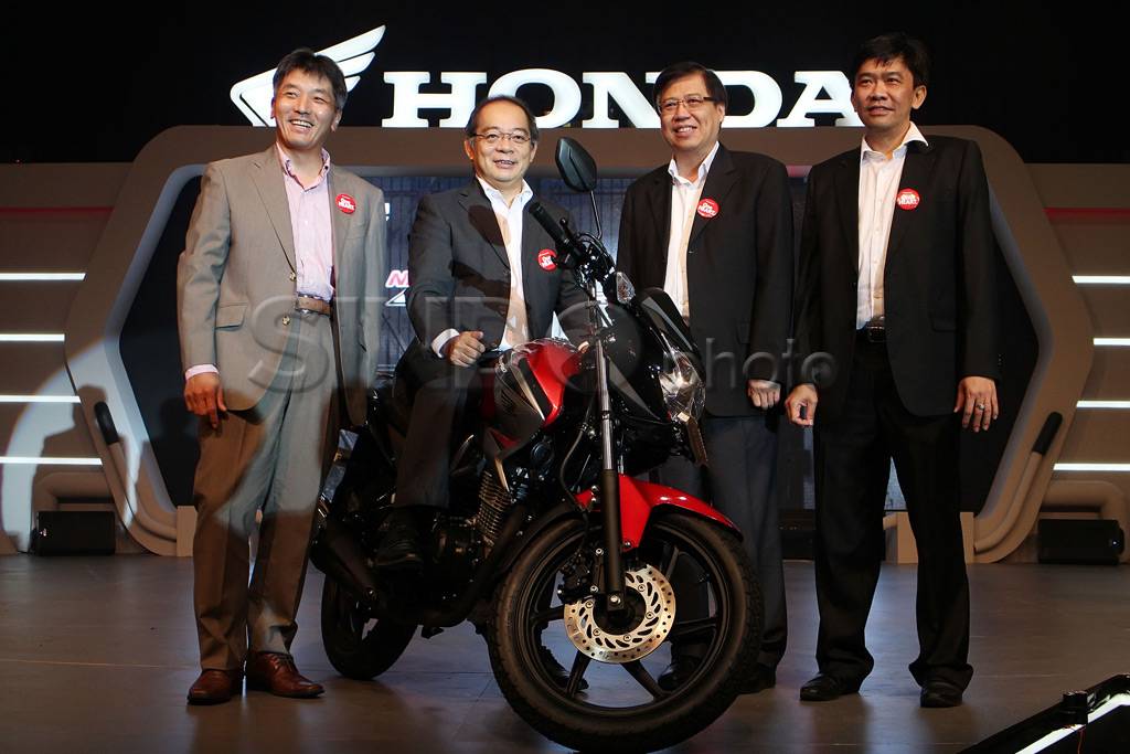 Peluncuran New Honda...