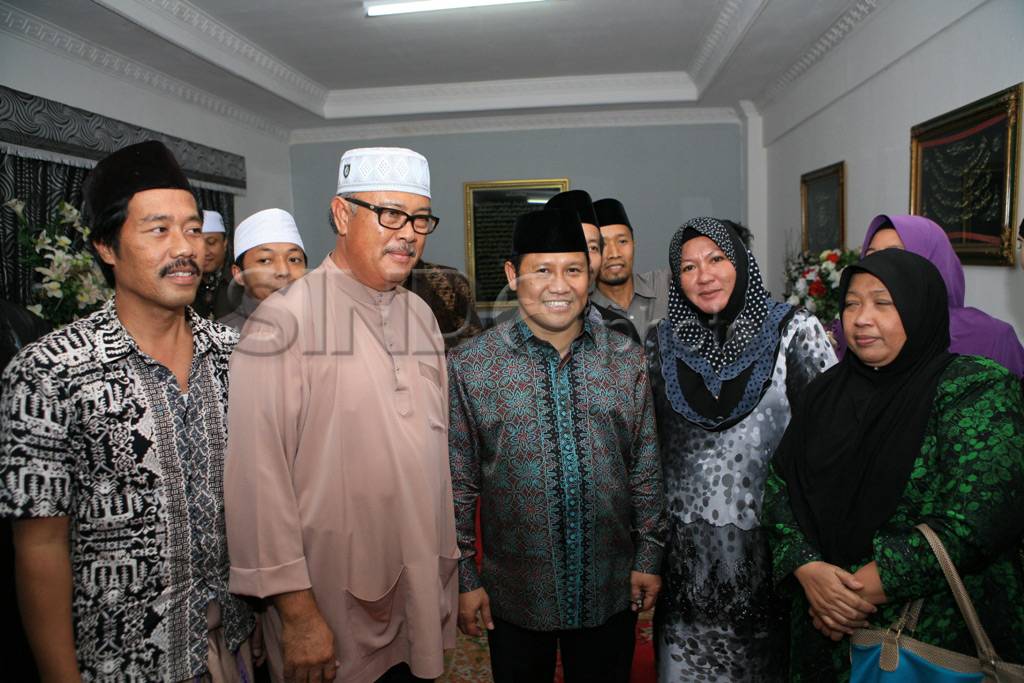 Menakertrans beramah...