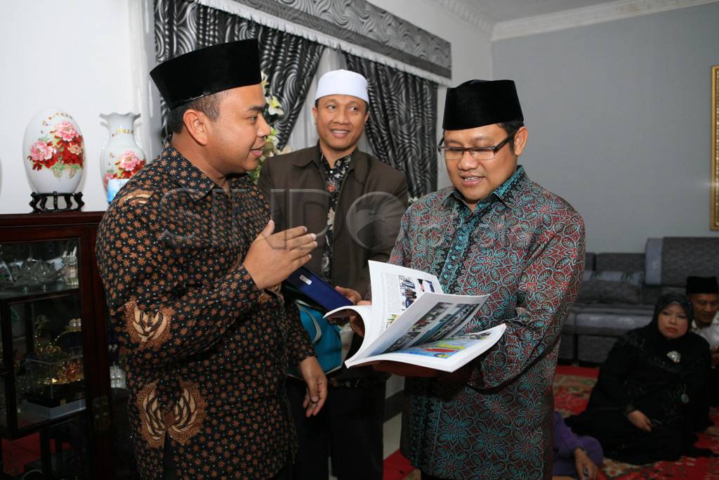 Menakertrans beramah...