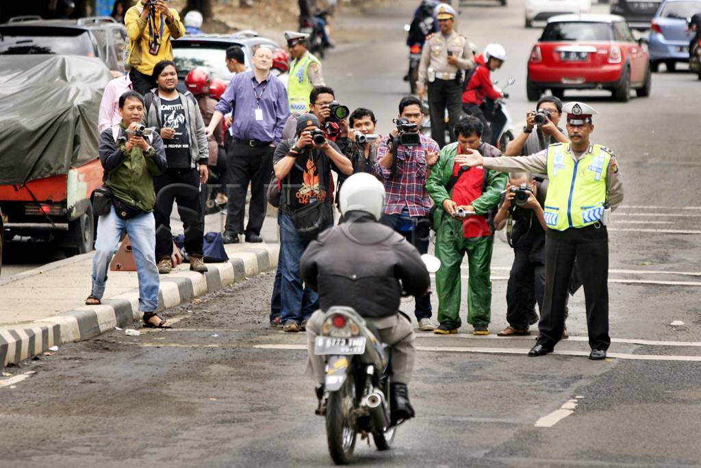 Razia pengendara sepeda...
