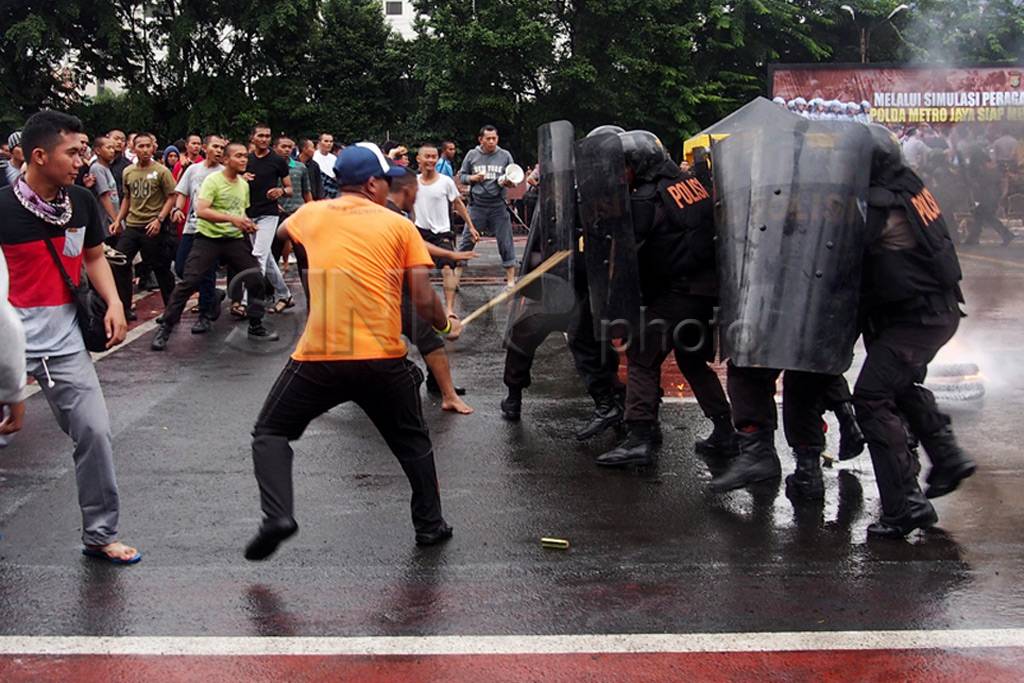 Simulasi pengamanan...