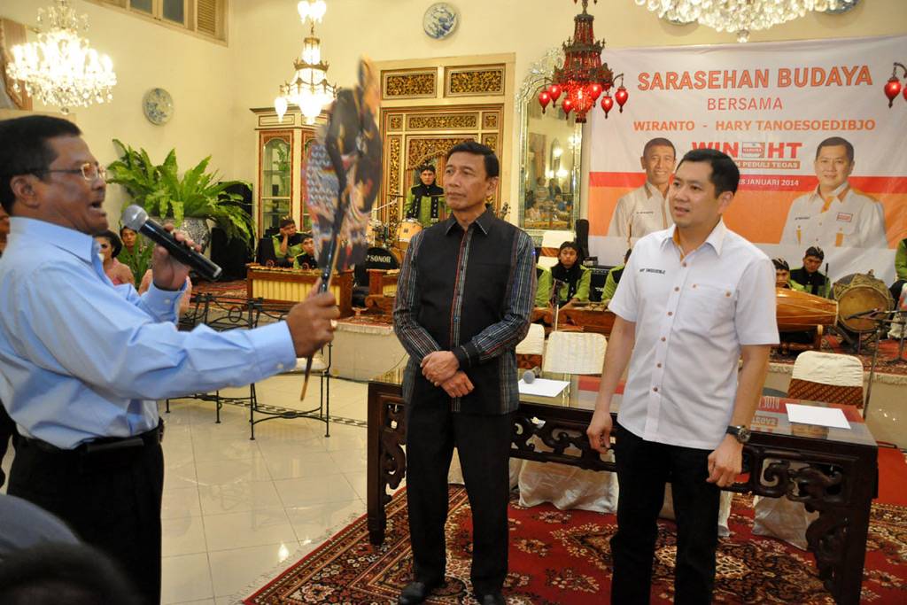Sarasehan budaya bersama...