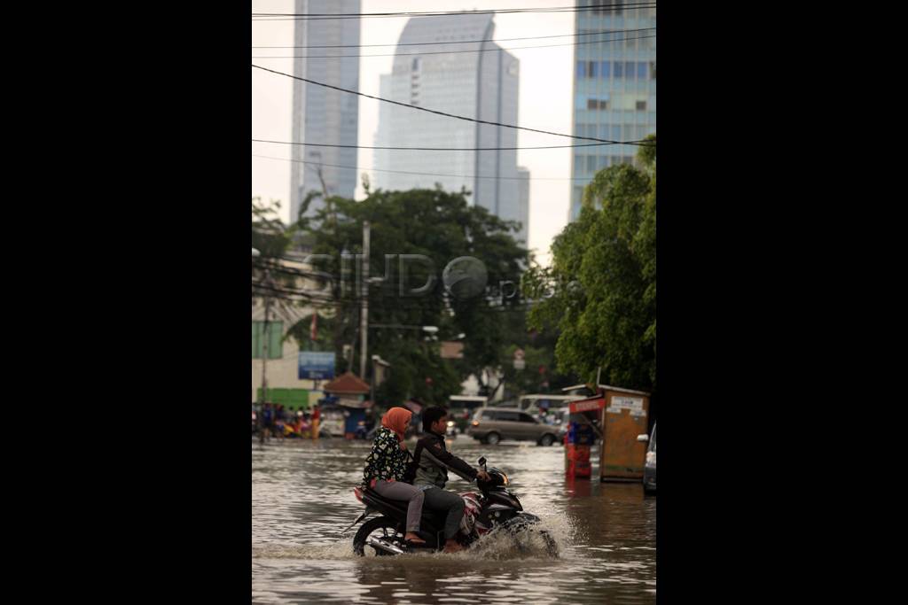 Benhil kembali tergenang...