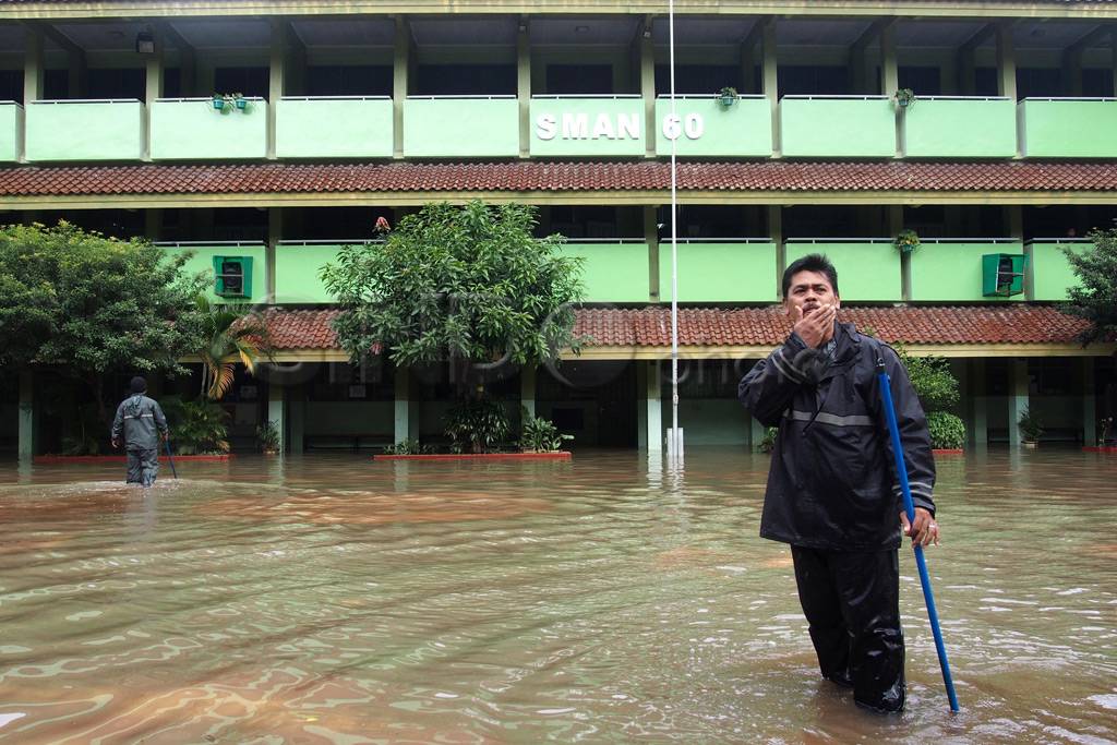 Kegiatan belajar mengajar...