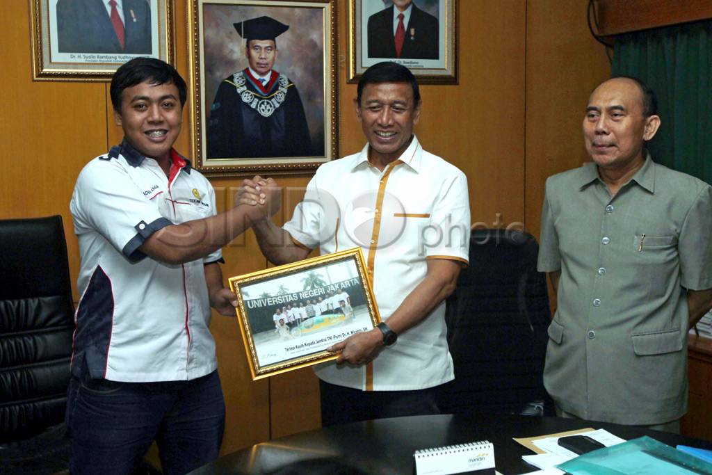 Wiranto dukung Si Pitung...