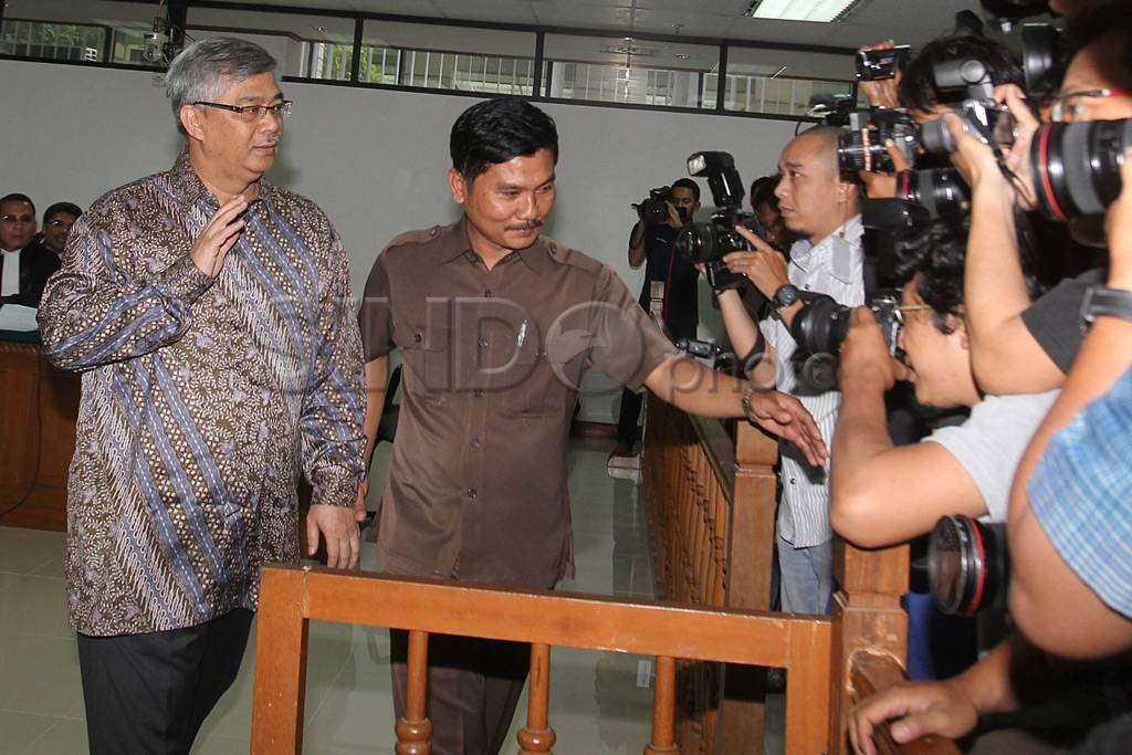 Akil Mochtar saksi Sidang...