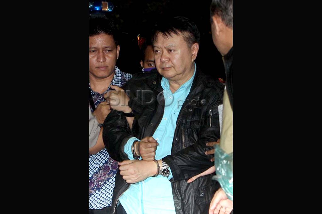 Anggoro Widjojo tiba...