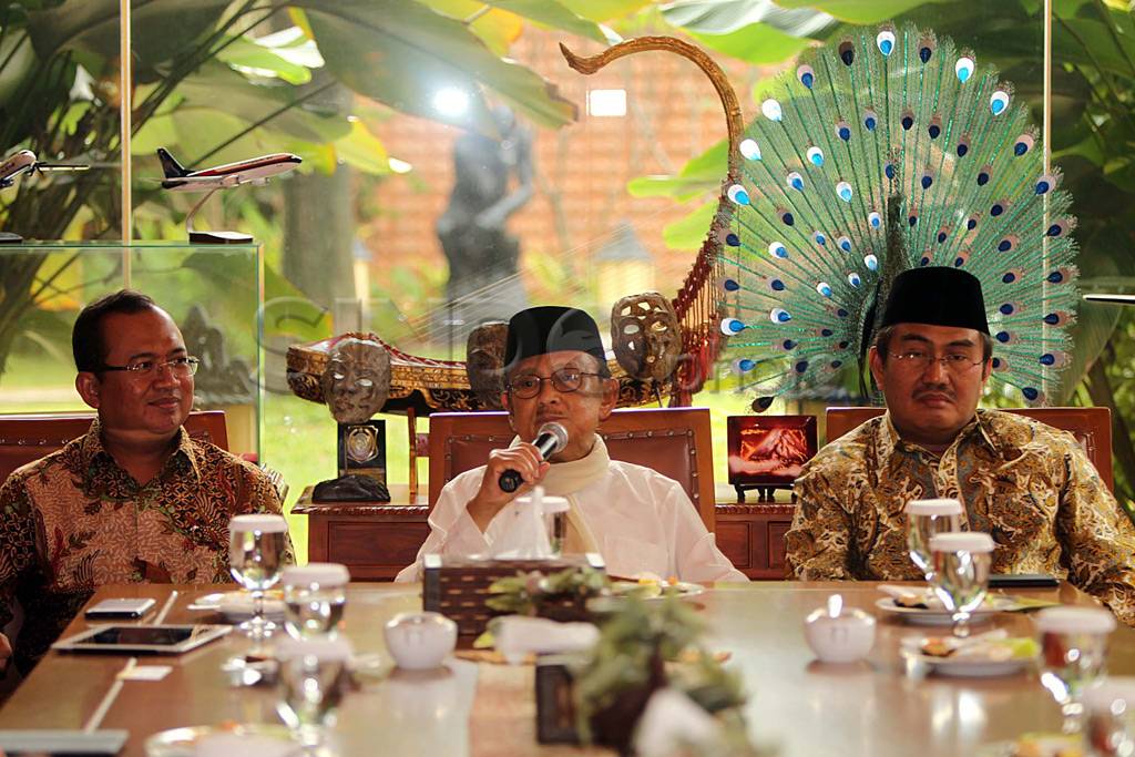 ICMI sowan ke BJ Habibie...