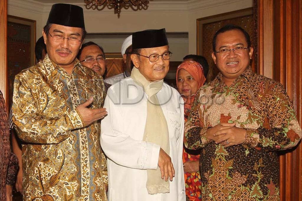 ICMI sowan ke BJ Habibie...