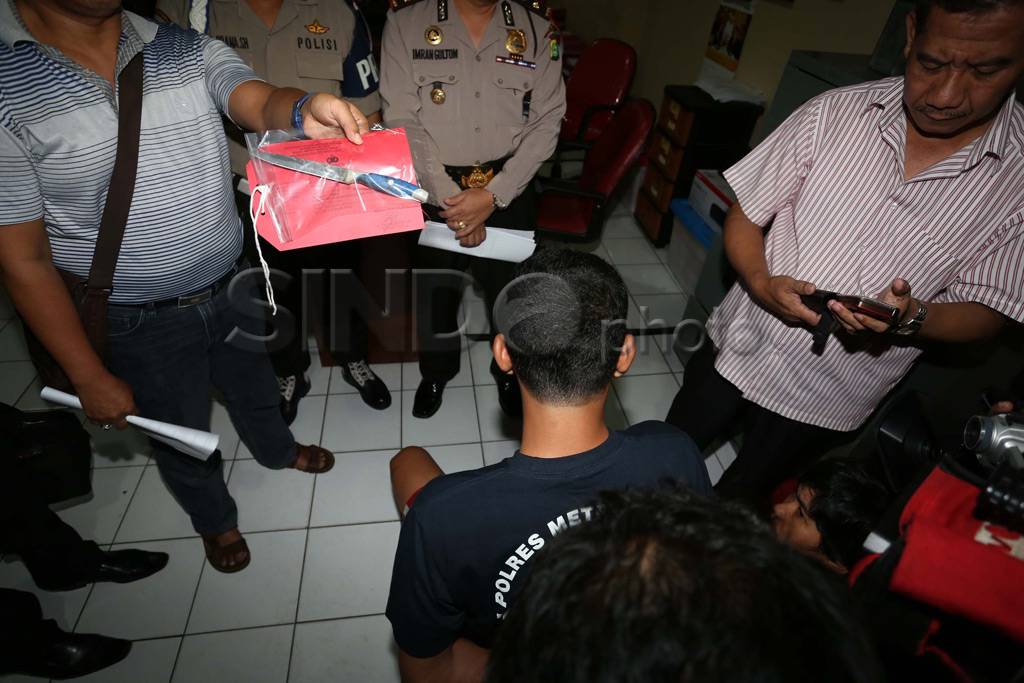 Tersangka pembunuhan...