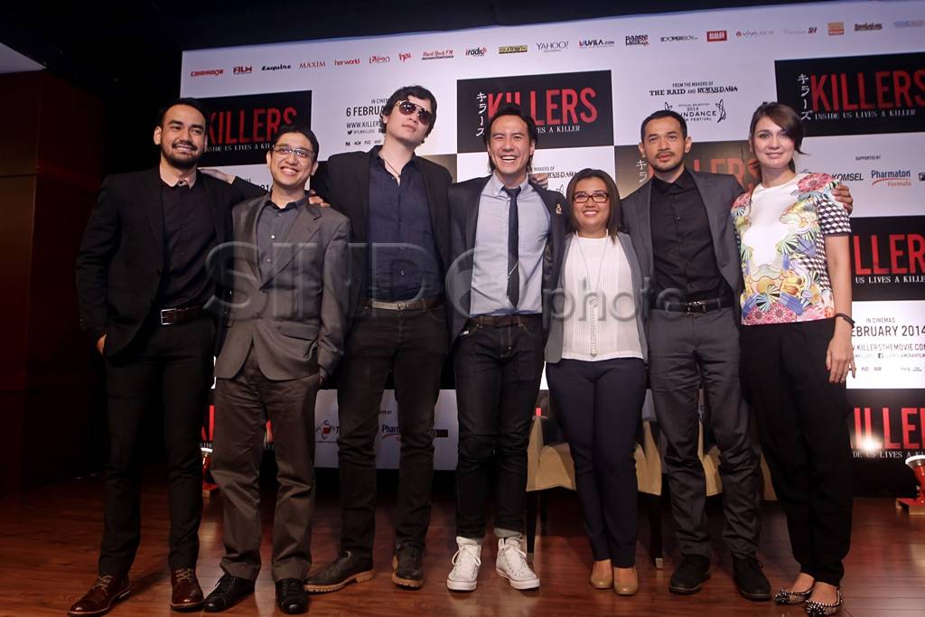 Killers, Film Indonesia...