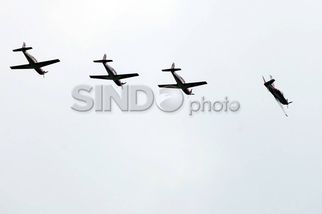 Jupiter Aerobatic Team...