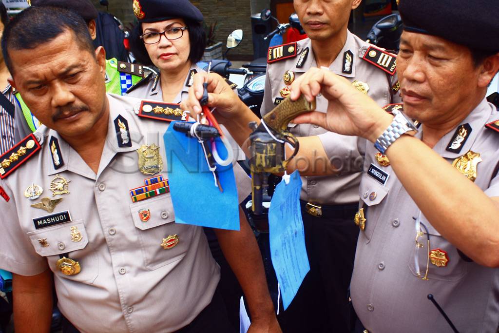 Polisi amankan tiga...