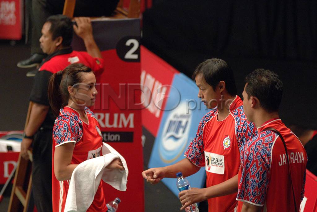 Superliga Badminton...