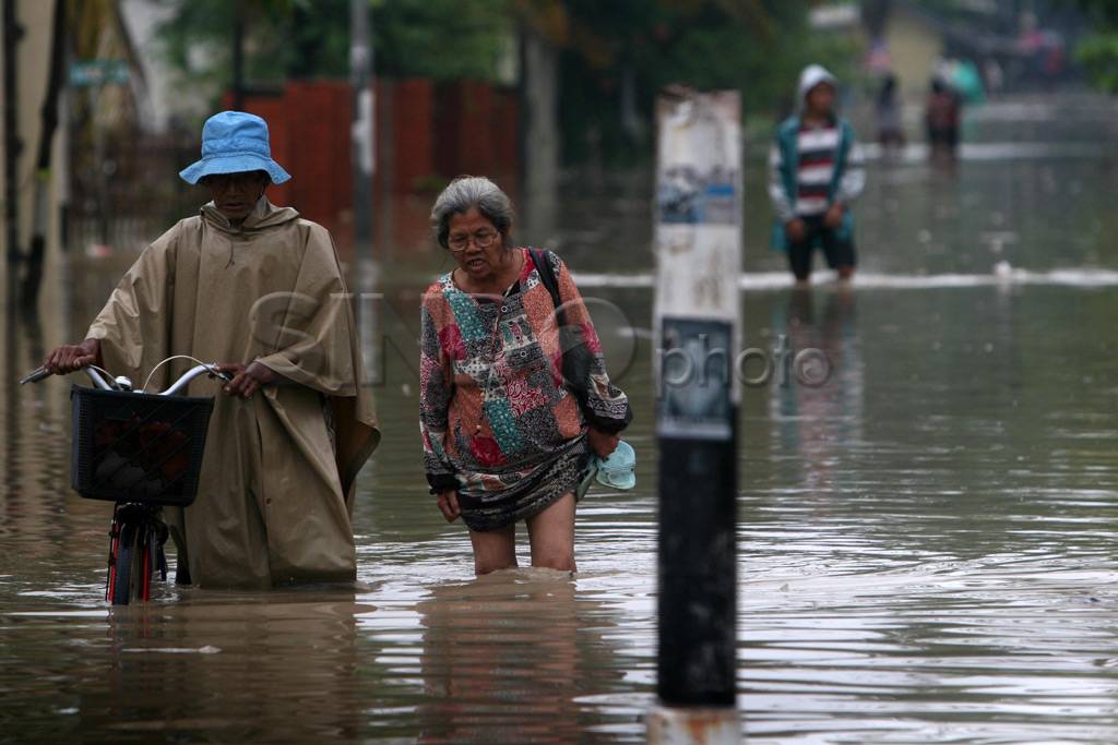 Banjir Semarang, aktivitas...
