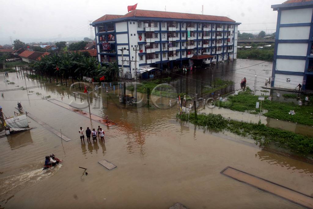 Banjir Semarang, aktivitas...