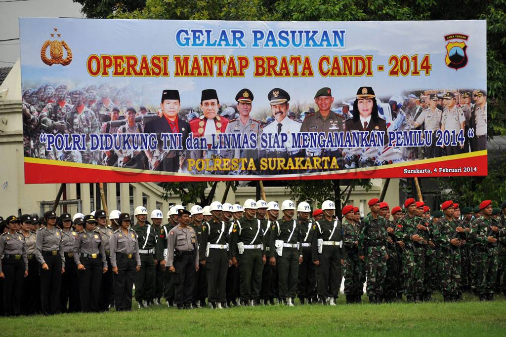 1.750 Polisi dan TNI...