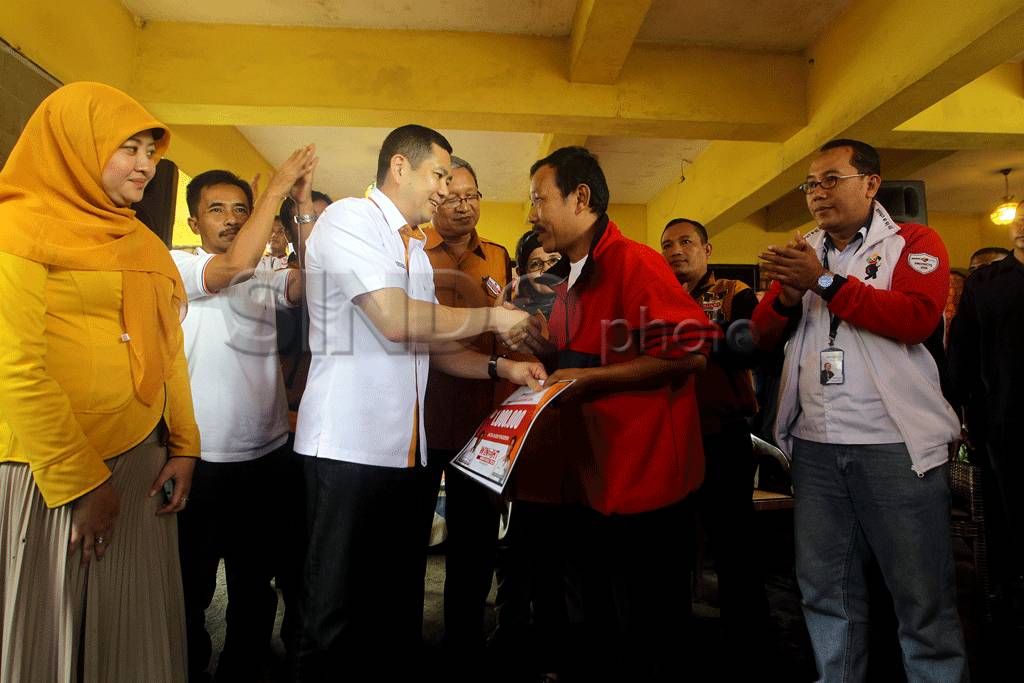 Cawapres Hary Tanoesoedibjo...