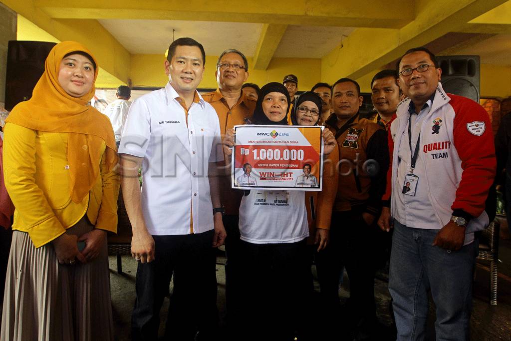 Cawapres Hary Tanoesoedibjo...