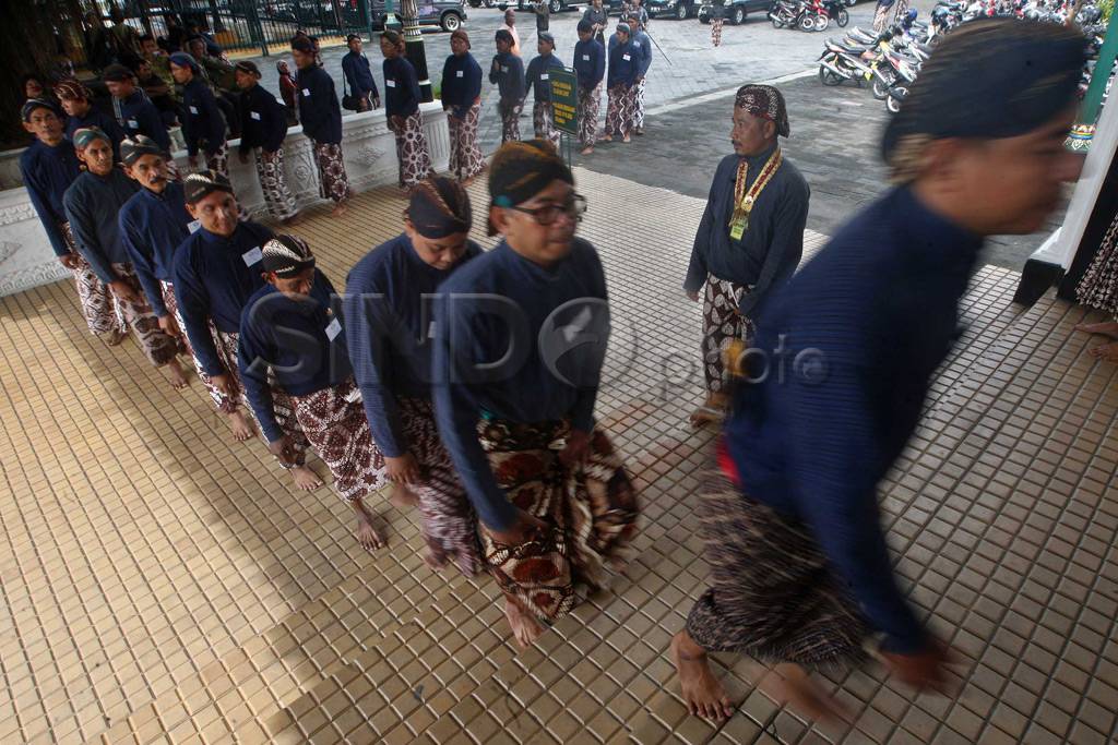 Wisuda Abdi Dalem Keraton