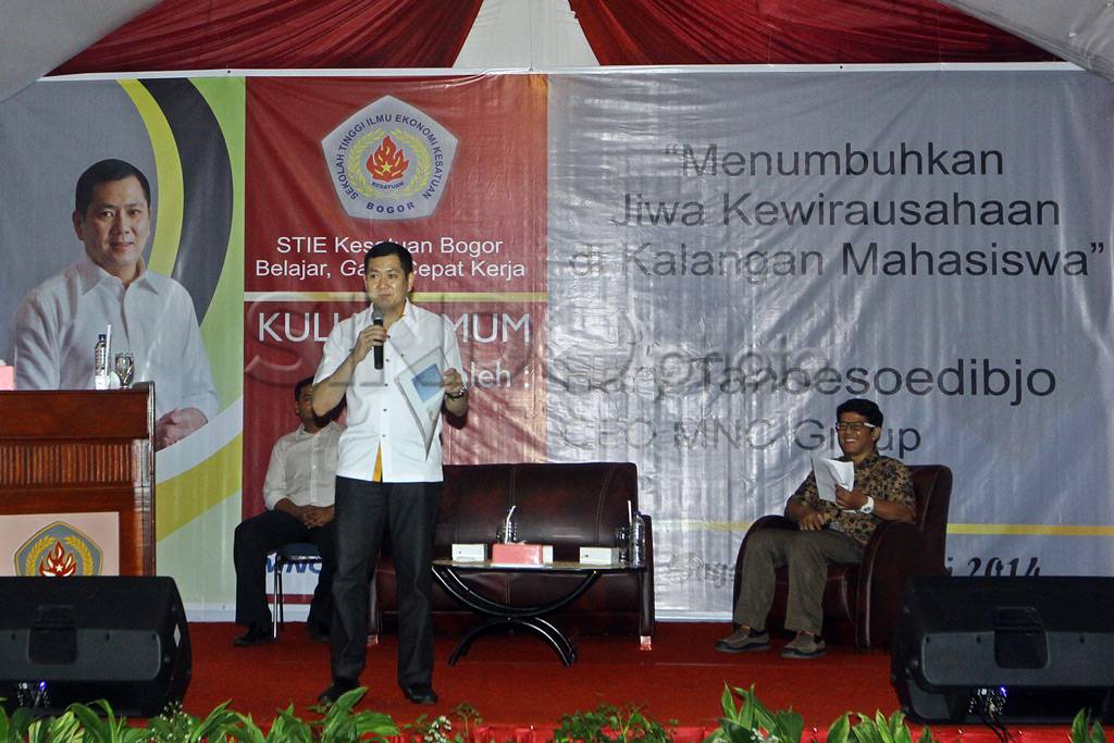 Hary Tanoesoedibjo beri...