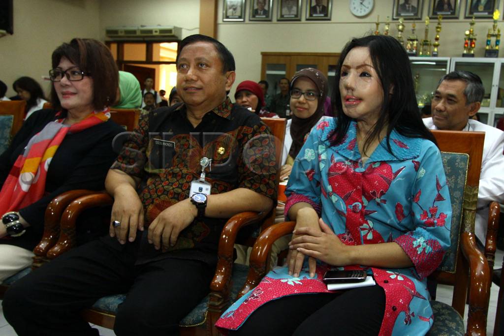 Setelah 17 kali operasi,...