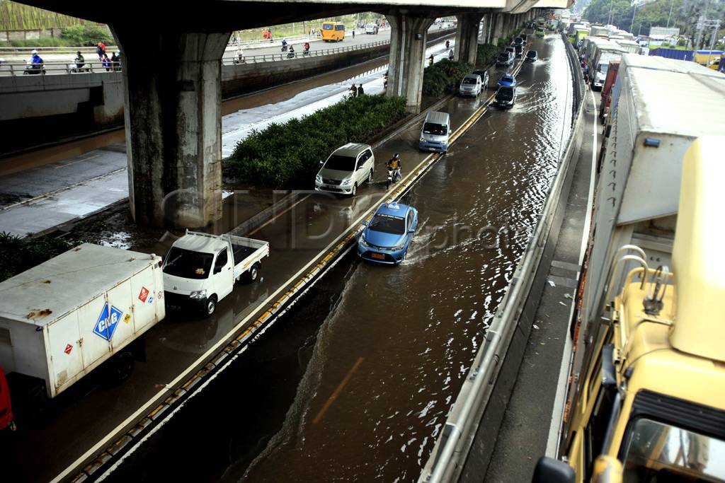 Banjir Cempaka Putih...