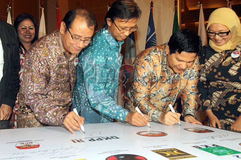 Maklumat bersama pemilu...