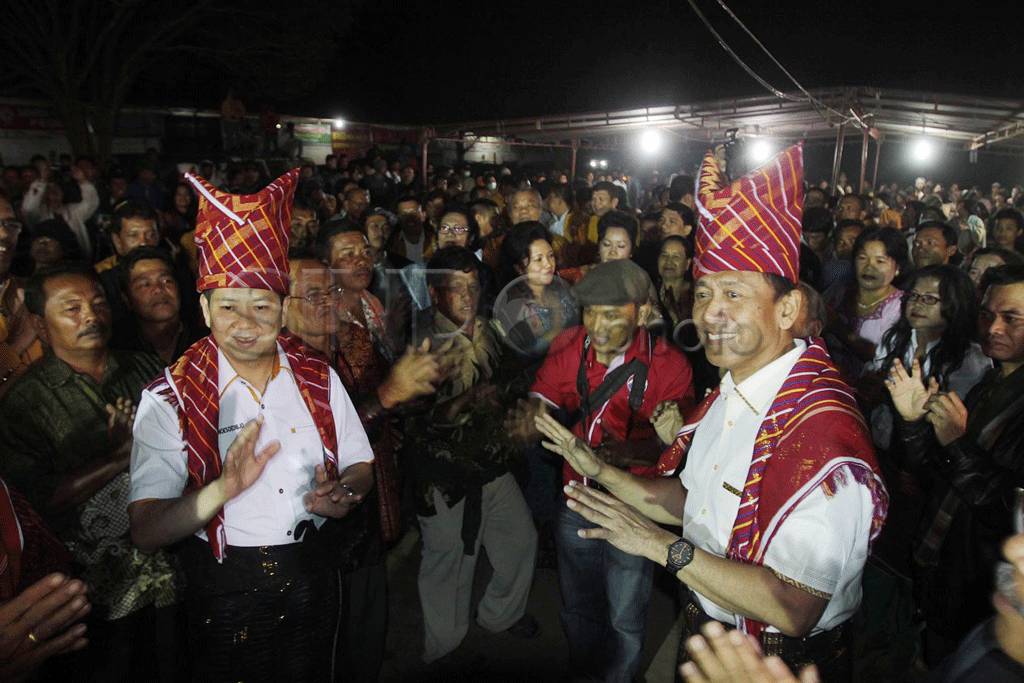 Pasangan capres dan...