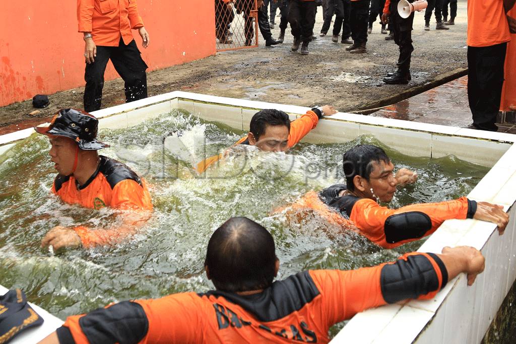 Perjuangan berat untuk...