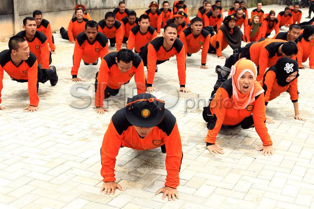 Perjuangan berat untuk...