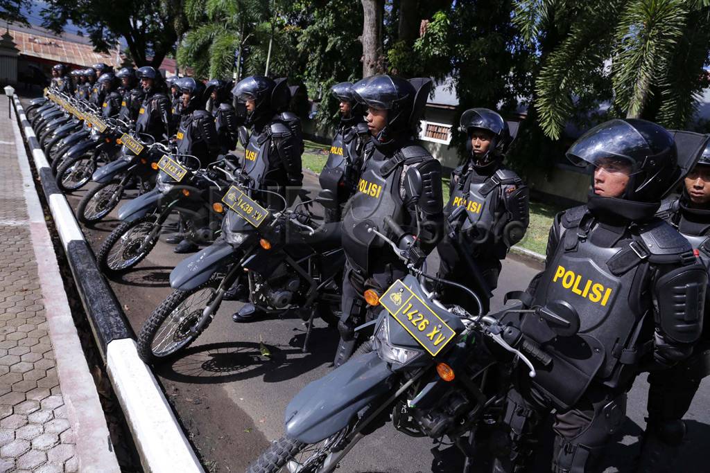 Polda Sulut siap amankan...