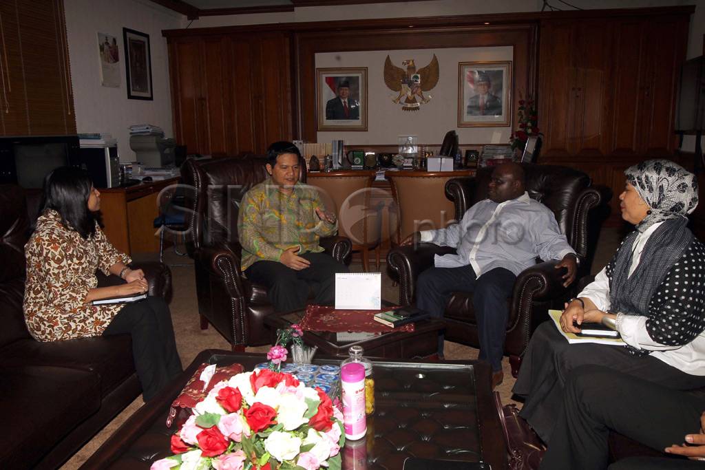 Pertemuan Komnas HAM...
