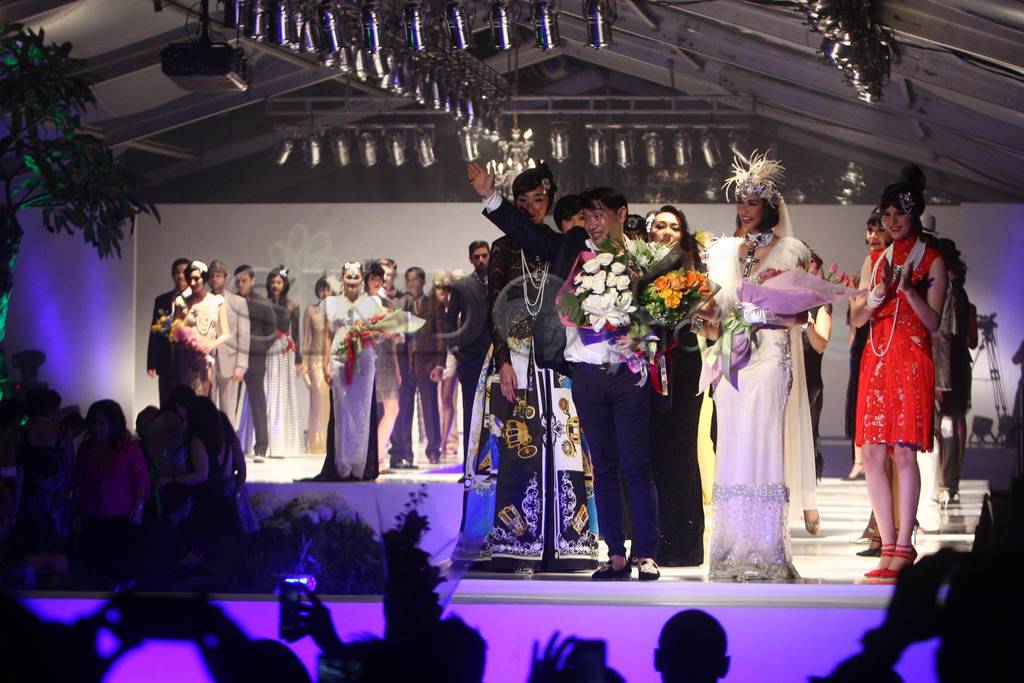 Fashion Show tahun 1920...