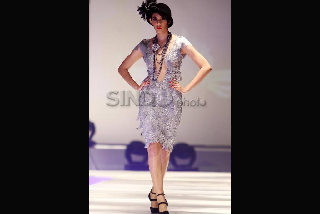 Fashion Show tahun 1920...