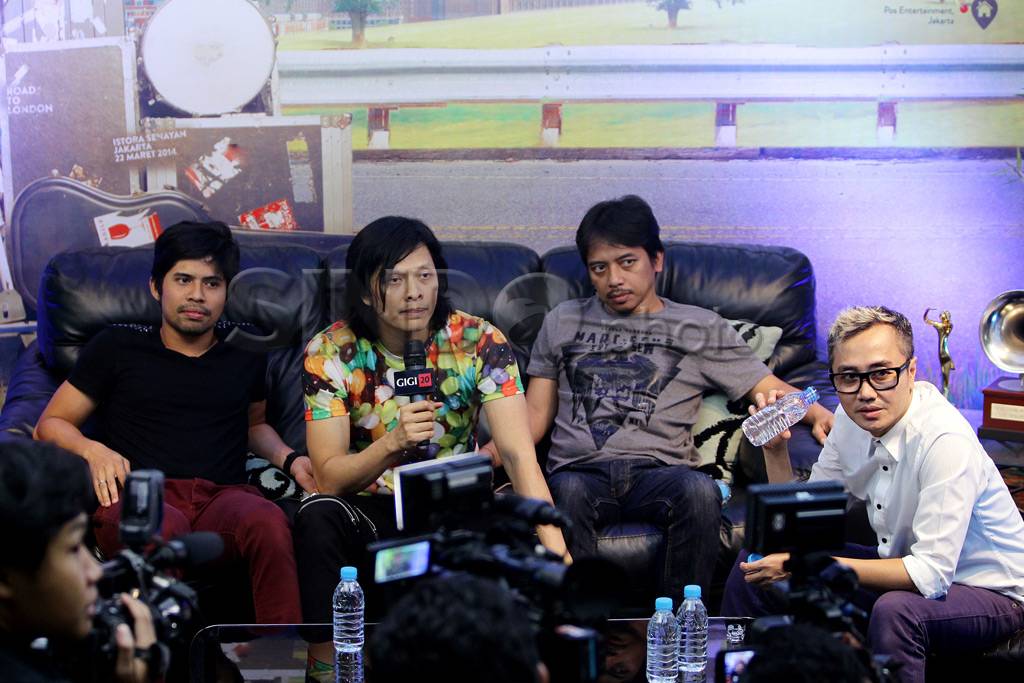 GIGI Tak lagi Percaya