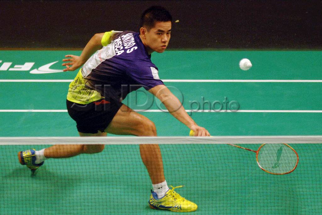 Simon Santoso patahkan...