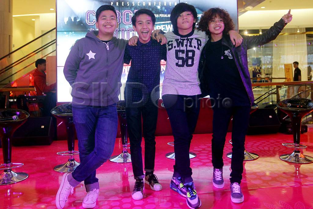 Konser perpisahan Coboy...