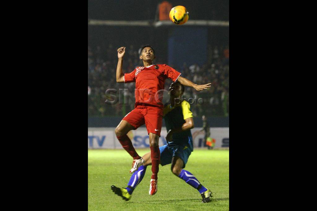 Sempat tertinggal, timnas...