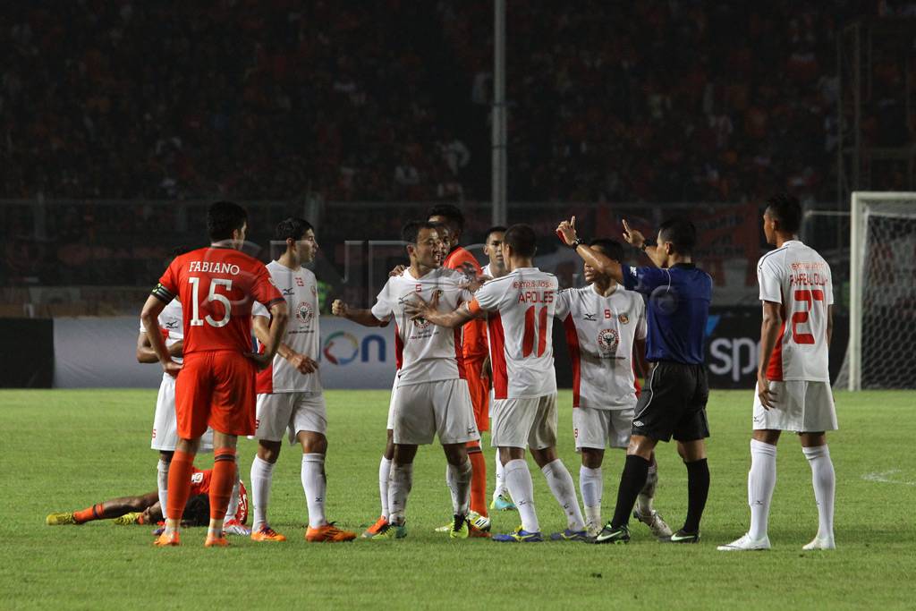 Persija kandaskan Semen...