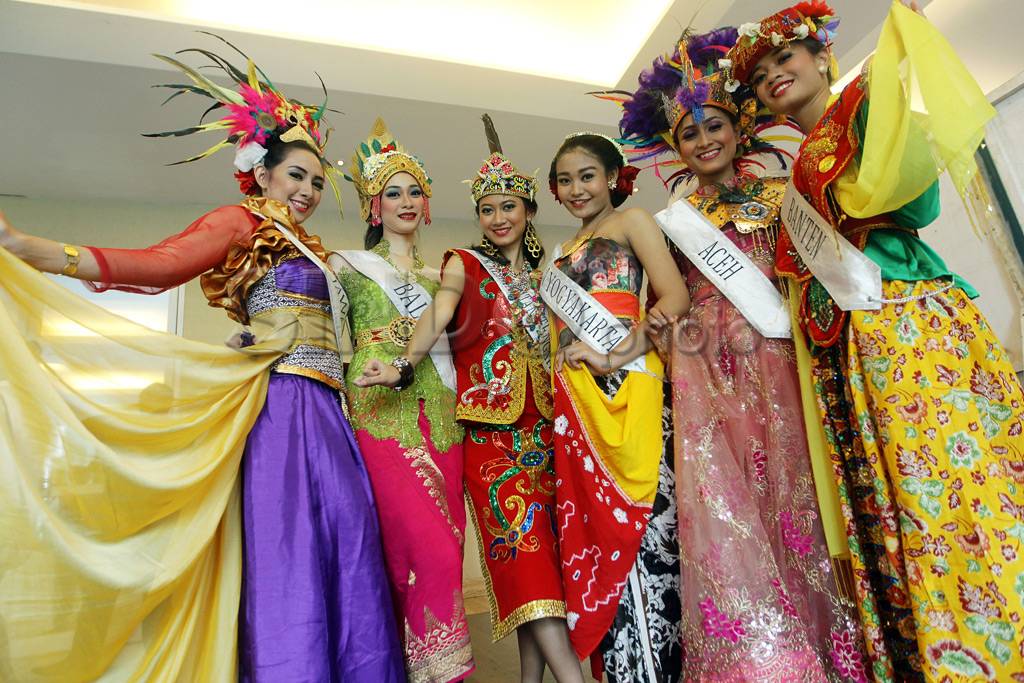 Talent show Miss Indonesia...