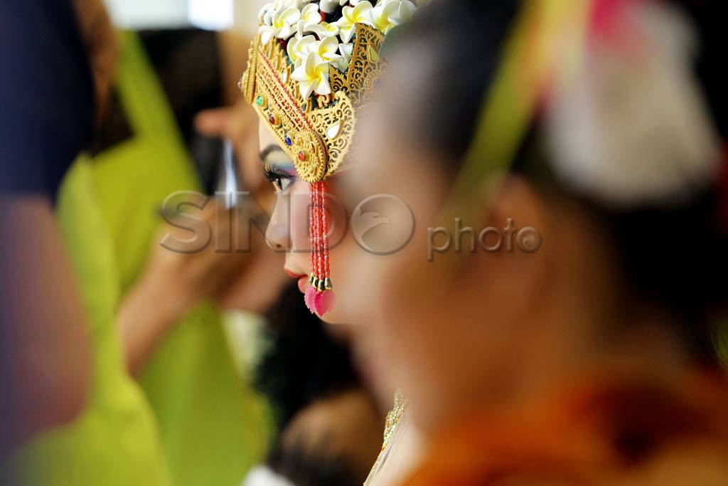 Talent show Miss Indonesia...