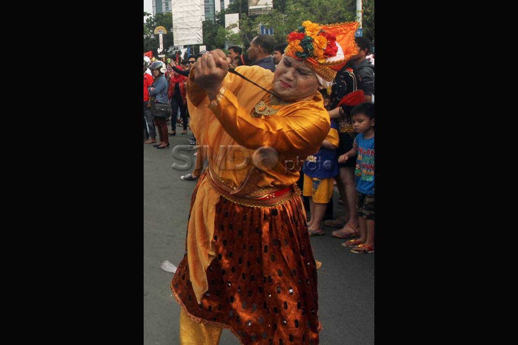 Pawai perayaan Cap Go...