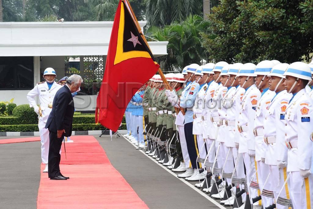 PM Timor Leste Xanana...