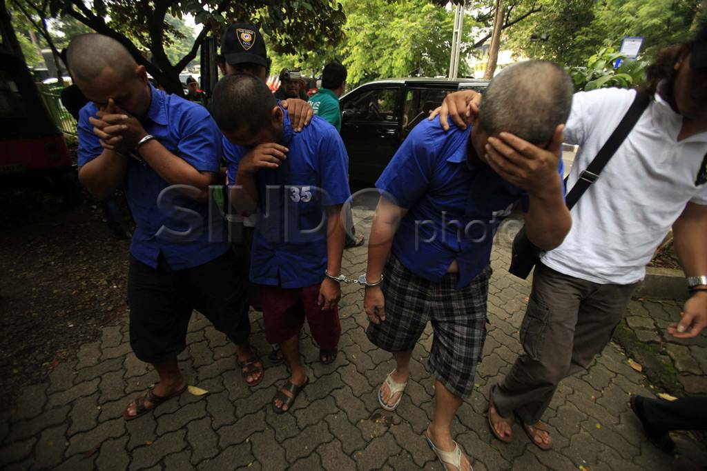 Mabes Polri amankan...