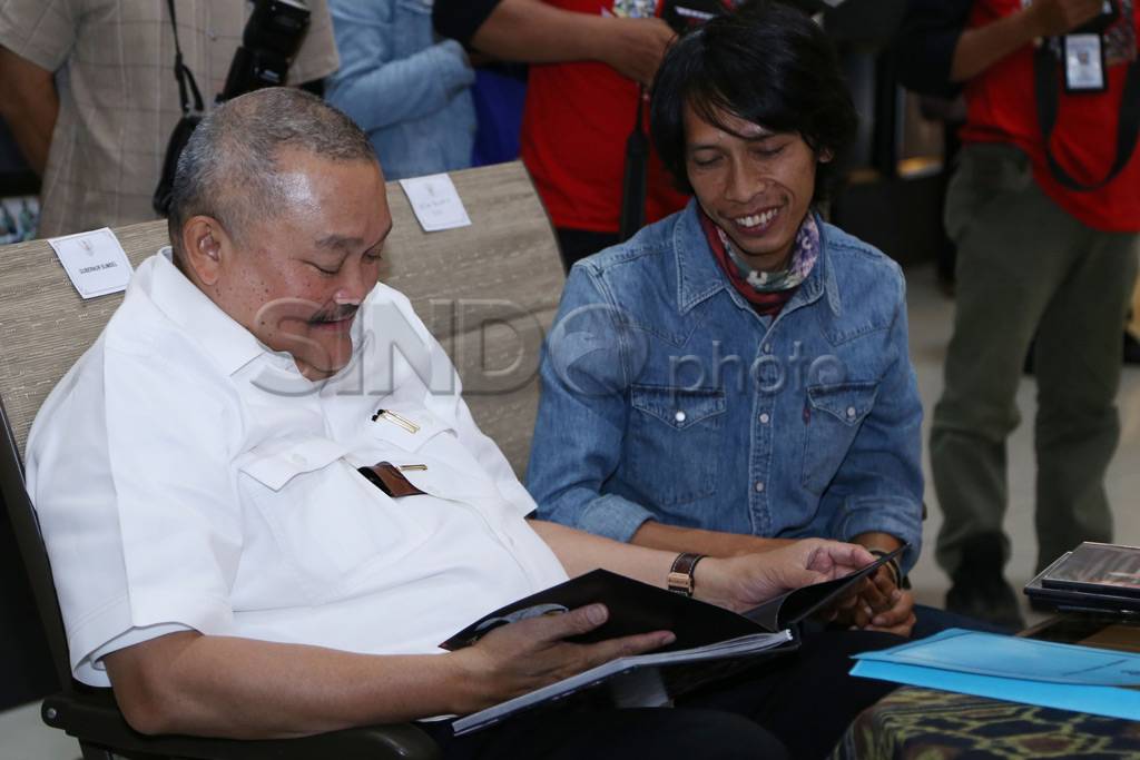Pewarta Foto Koran SINDO...