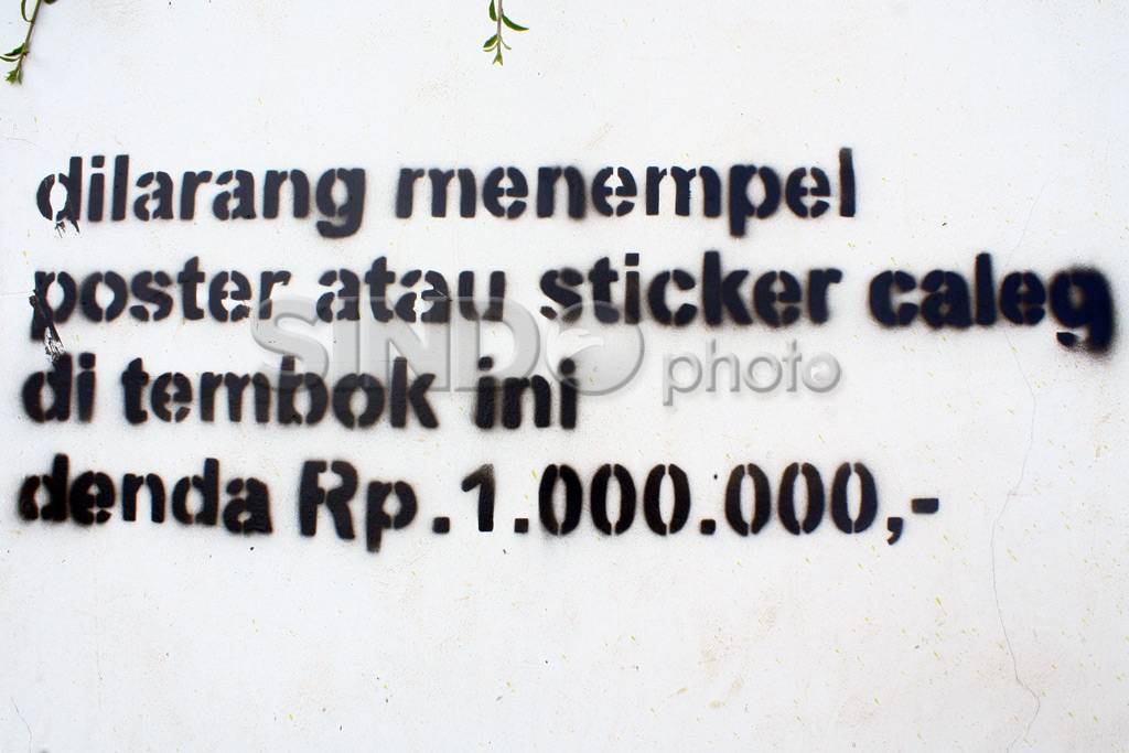 Warga Bandung denda...
